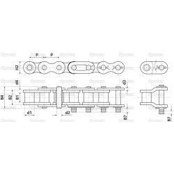 ASA100-1 HV CHAIN 5M BOX