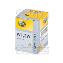 Bulb 24v W1.2W box