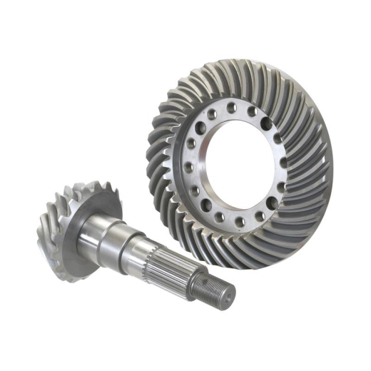 Crown Wheel & Pinion, Z= 17/36