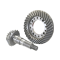 Crown Wheel & Pinion, Z= 17/36