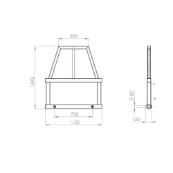 Bracket (Without Welding Plates)