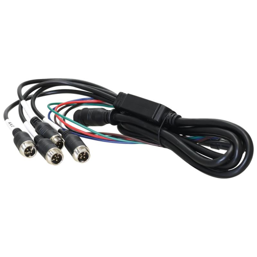 Cable Harness, use with monitor 166336, 166338, 166343 and 1