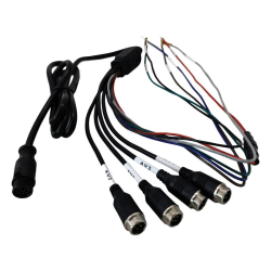 Cable Harness, use with monitor 166336, 166338, 166343 and 1