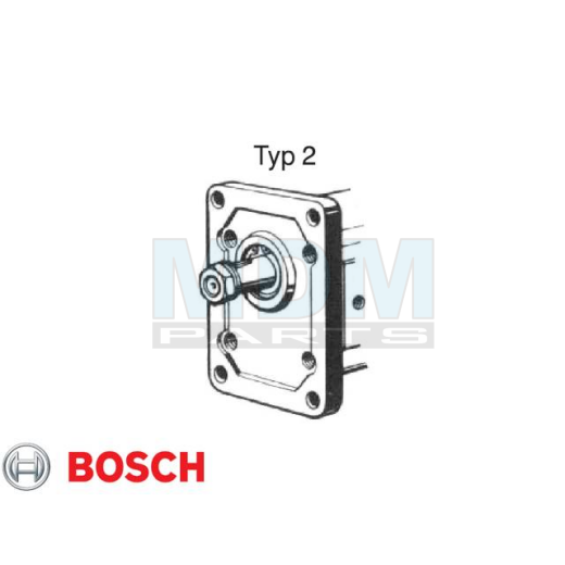 BOSCH Hydraulikpumpe, 5,5 cm³ U