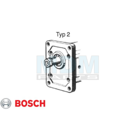 BOSCH Hydraulic pump, 5,5 cm³ U, Bosch-No. 0510325008