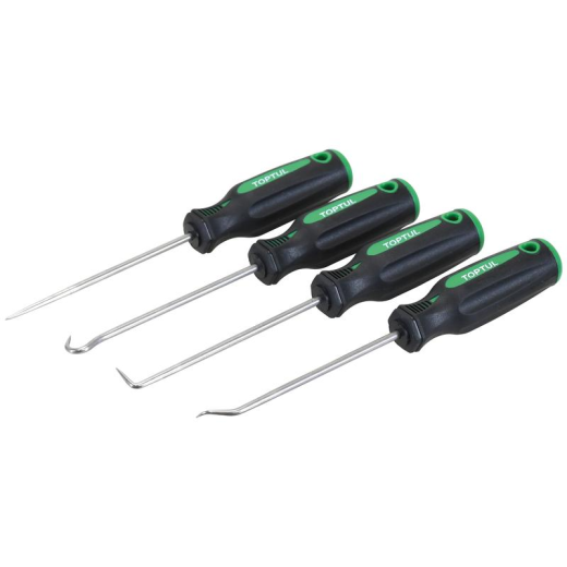 4 Piece Mini Pick & Hook Set