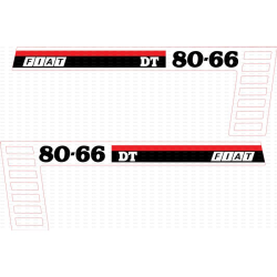 Decal kit 80-66 DT