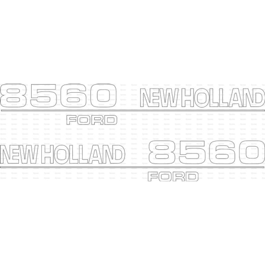 Decal kit 8560