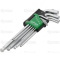 9 Pce Imperial Ball End Long Hex Key Set