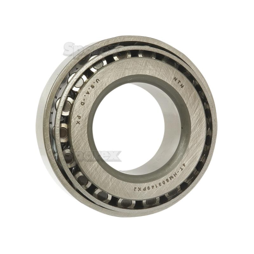 Bearing four-wheel axle