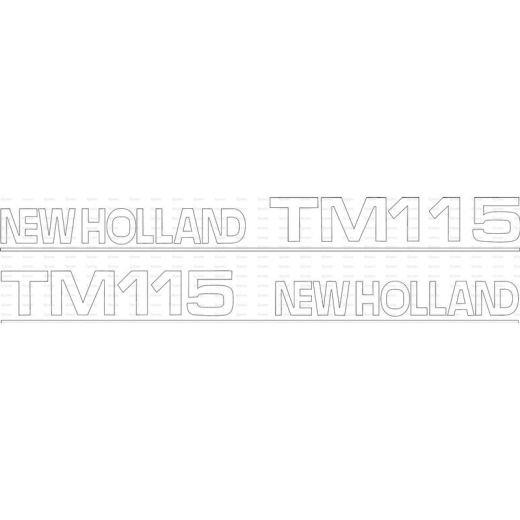 Decal kit TM115