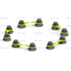 Checkpoint Orig 25mm 100pcs
