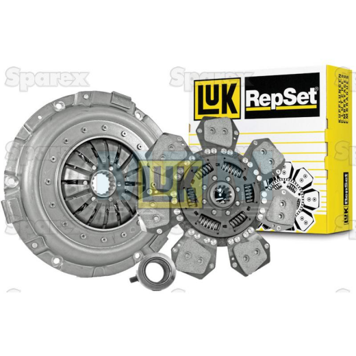 Clutch kit with bearings