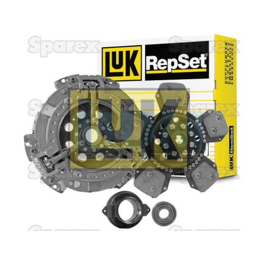 Clutch kit with bearings