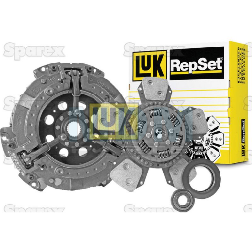 Clutch kit with bearings