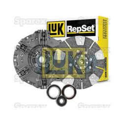 Clutch kit with bearings