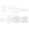 Brake slave cylinder for SDF®, Landini®