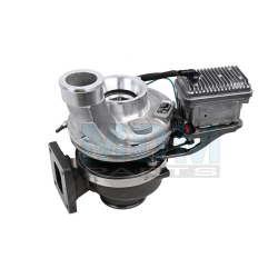 Turbocharger incl. actuator for John Deere®