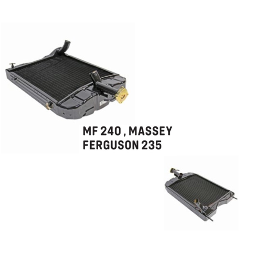 Kühler für Massey Ferguson Ref. Teile Nr: 1660654M92