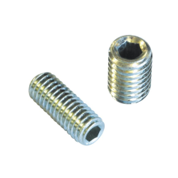 Assortment of grub screws UNC