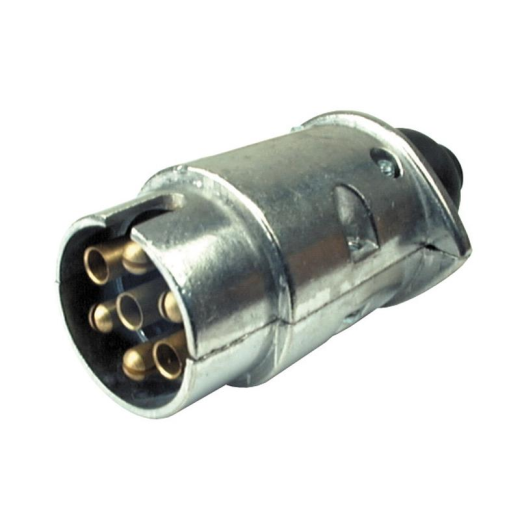 Stecker 7-polig Metall