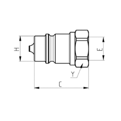 AGRI 1 X S.2957 Q.R.COUPLING