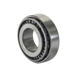 Angular contact roller bearings