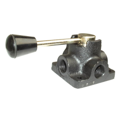 4-way valve (on flange plate)