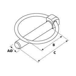 Klappsplinte 500 X 11mm