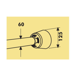 Accident protection (SPX05) 500mm