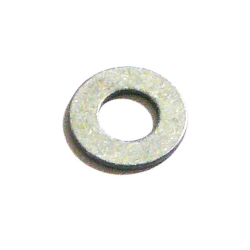 Aluminium disc 17/64 x 35/64