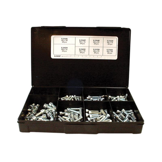 Allen screw assortment