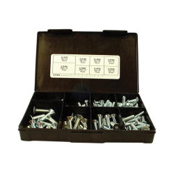 Allen countersunk screw assortment