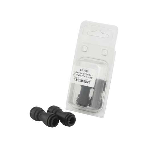 AGPAK STRAIGHT CONNECTORS 10MM