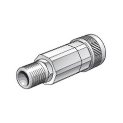 AIRLINE-1/4&quot;BSPT COUPLER M