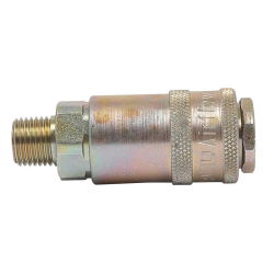 AIRLINE-1/4&quot;BSPT COUPLER M