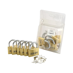 AGRIPAK-6 PADLOCKS &amp; 3 KEYS