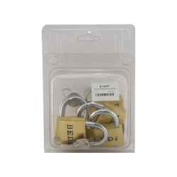 AGRIPAK-6 PADLOCKS &amp; 3 KEYS