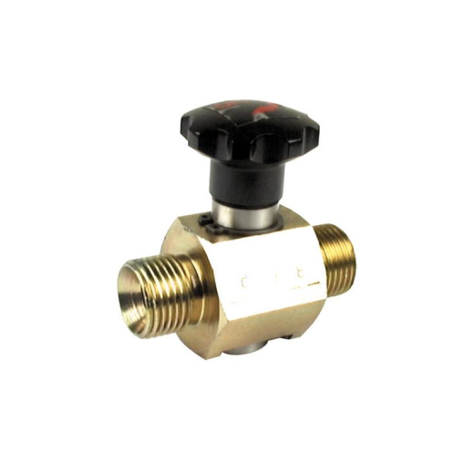 Shut-off valve 1/2" BSP