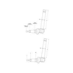 Achsschenkel (3121261R91)