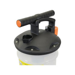 Suction pump with container 6.5 liters