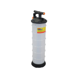 Suction pump with container 6.5 liters