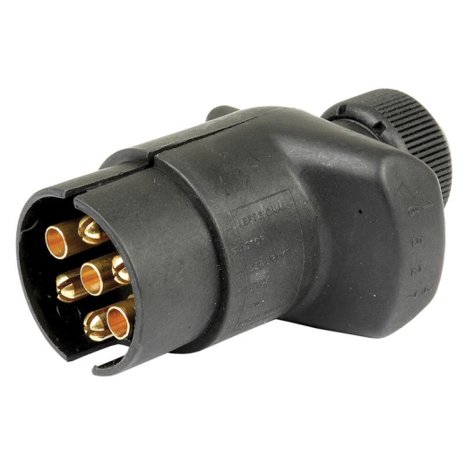 Stecker 7-polig (mit LED-Kontrolle)