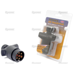 Stecker 7-polig (mit LED-Kontrolle)