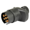 Stecker 7-polig (mit LED-Kontrolle)