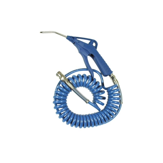 AIR BLOW GUN-WITH SPIRAL HOSE