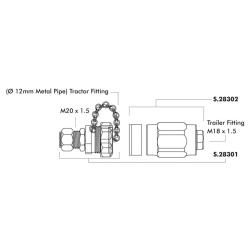 Agr.1 valve arelco mob. S.28302