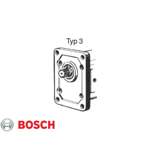 BOSCH Hydraulic pump, 11 cm³ U, Bosch-No. 0510525323