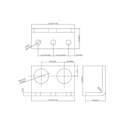 Tear-off bracket 2 x NW10