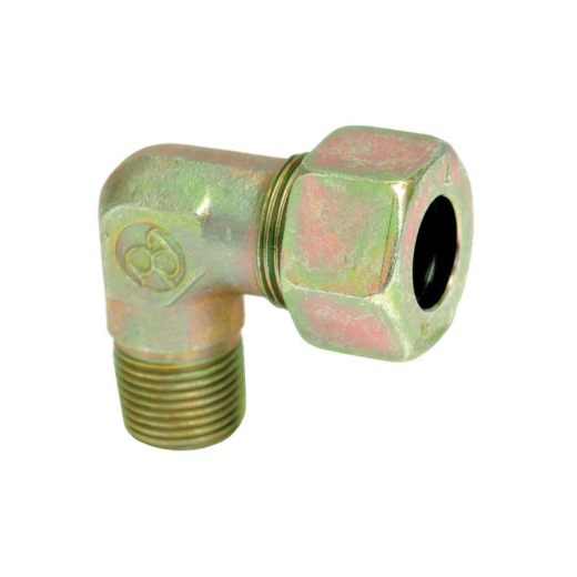 Angle E-screw connection 15L 18x1,5mm